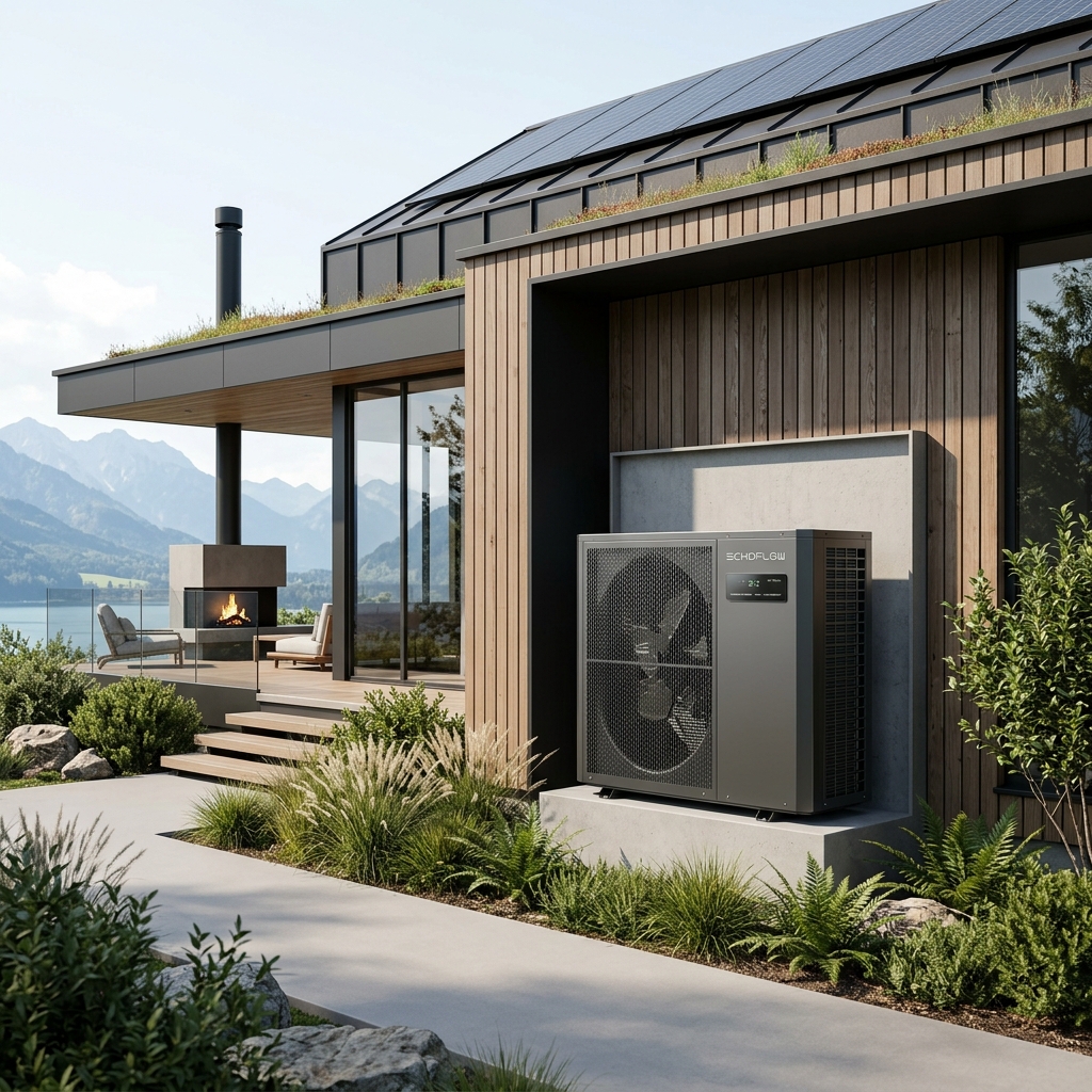 Villa Mekanik Tesisatı: VRF ve Isı Pompası Sistemleri
