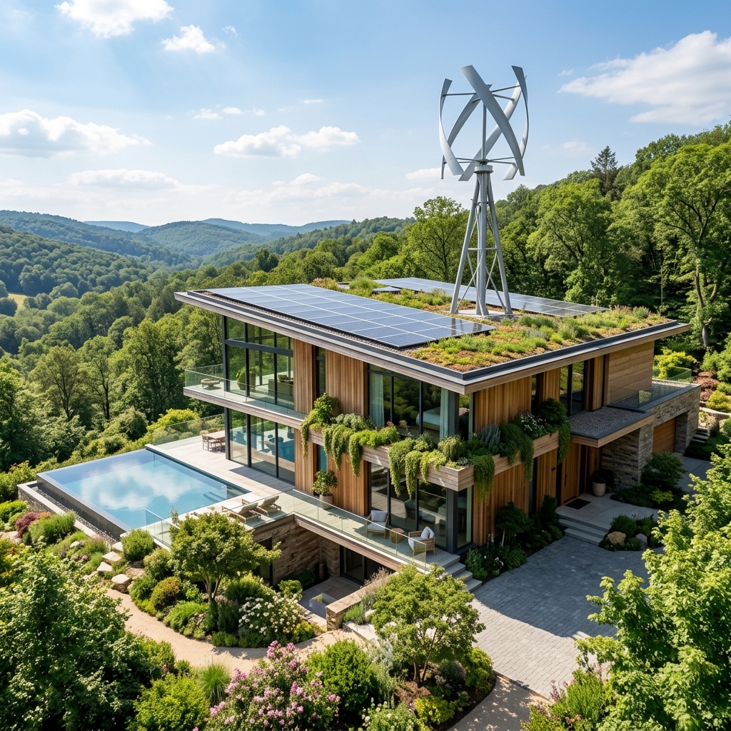 Pasif Ev (Passive House) Nedir? Enerji Tasarruflu Villalar
